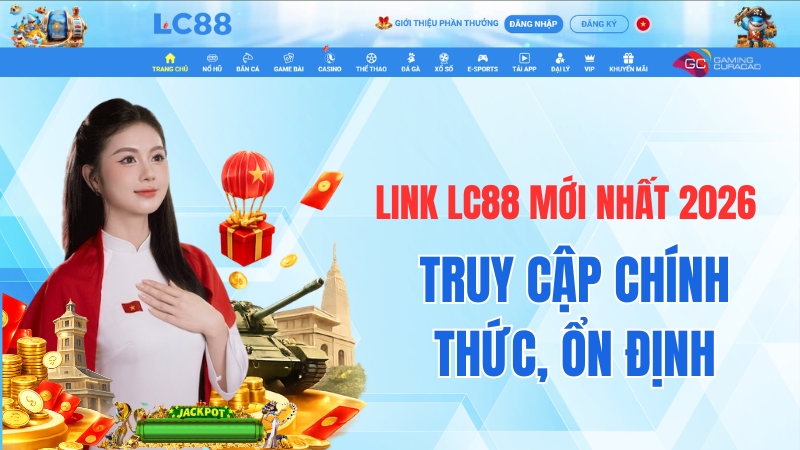 Hướng dẫn kiểm tra link LC88 trước khi truy cập