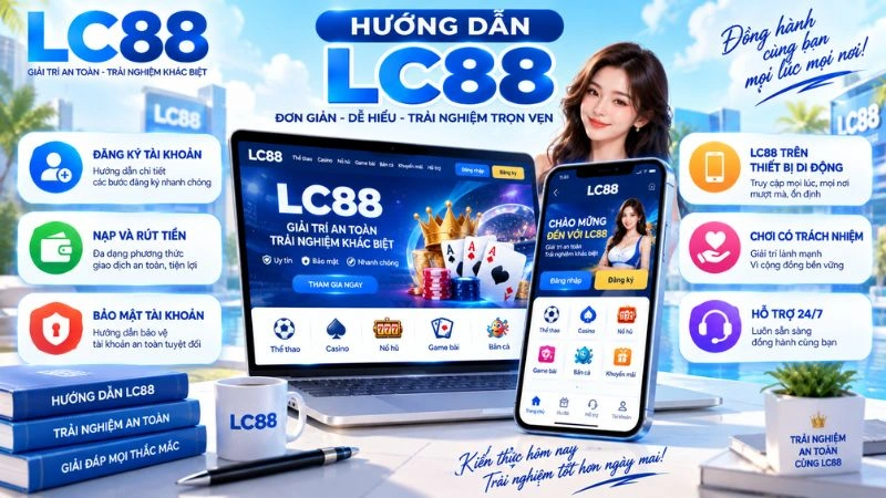 Hướng Dẫn LC88 – Cách Sử Dụng LC88 Cho Người Mới