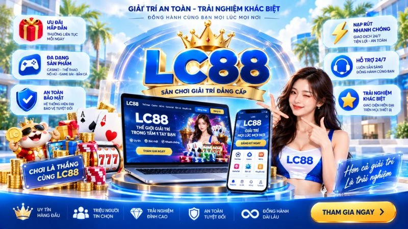 Tổng quan các chương trình khuyến mãi LC88